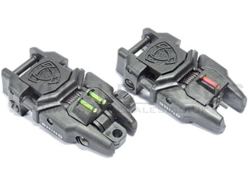 APS New Rhino Sight Sets with Fiber Optic