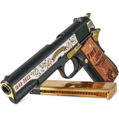 G&G PISTOL GBB GPM1911 IWO JIMA (GAS-M45-IWO-BBB-ECM)