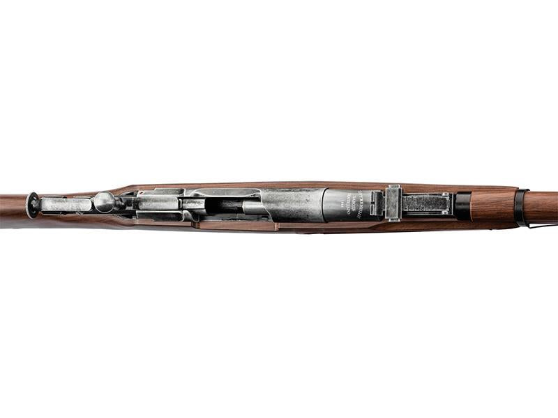 Win Gun Mosin-Nagant M44 Overlord Sniper Rifle (Co2 Powered - Faux Wood Weathered Finish - Bayonet Included)