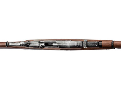 Win Gun Mosin-Nagant M44 Overlord Sniper Rifle (Co2 Powered - Faux Wood Weathered Finish - Bayonet Included)