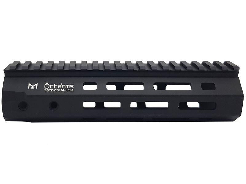 Ares Octa Arms M-Lok System Handguard (Black - 201mm - ML-005-BK)