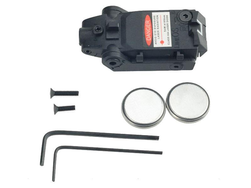FMA 17 Series Rear Sight (Replacement) Laser Mount
