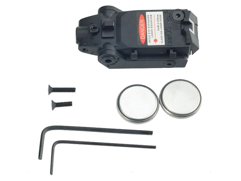 FMA 17 Series Rear Sight (Replacement) Laser Mount