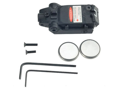 FMA 17 Series Rear Sight (Replacement) Laser Mount