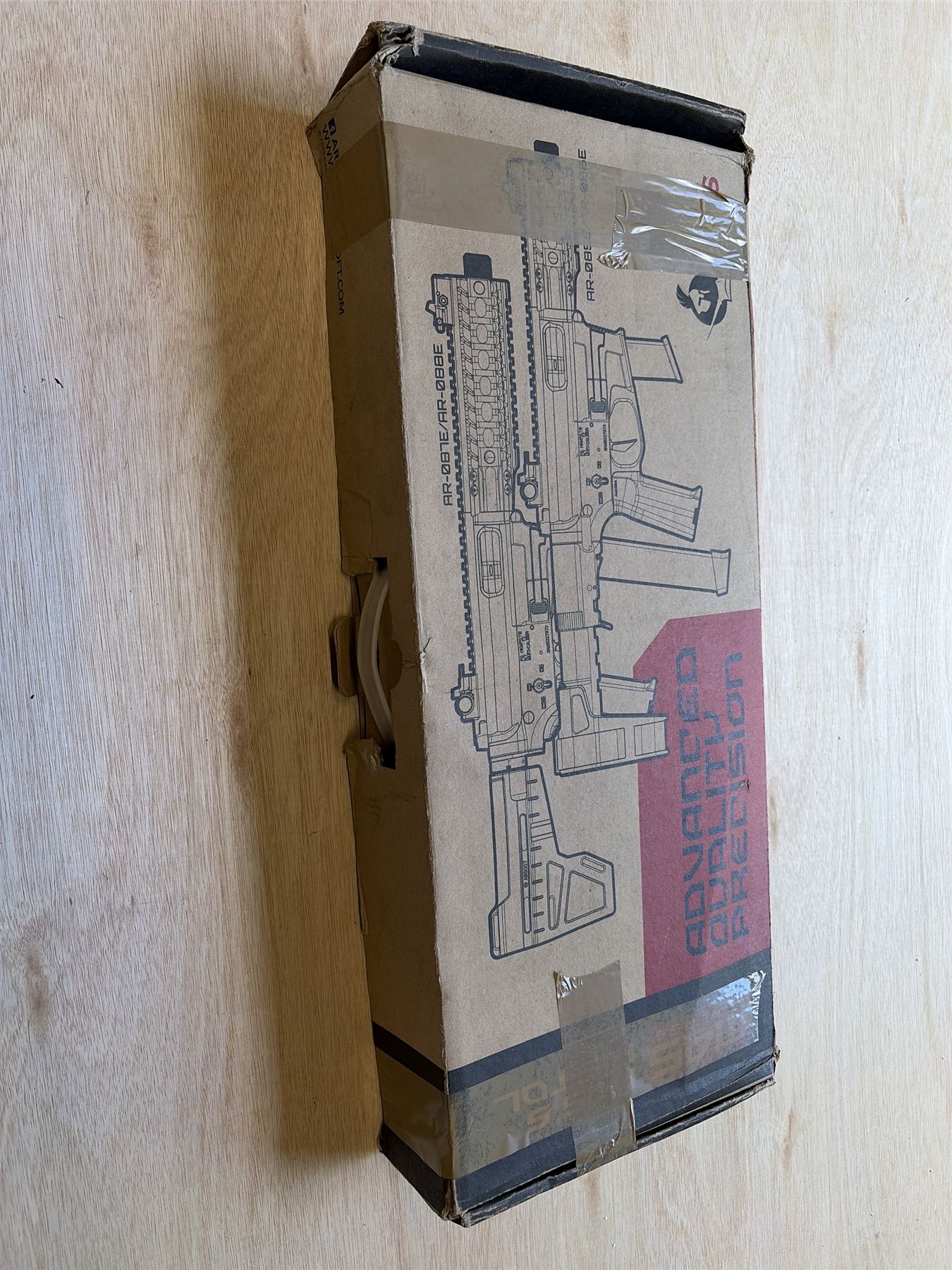 [Boneyard] Ares M45X-S AEG (AR-087E) - In pieces - missing parts unknown - EFCS gearbox