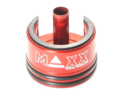 Maxx Model CNC Aluminum Double Air Seal & Damper AEG Cylinder Head
