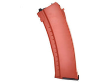 WE AK74 UN Gas Magazine (30+2 Rounds - Orange)