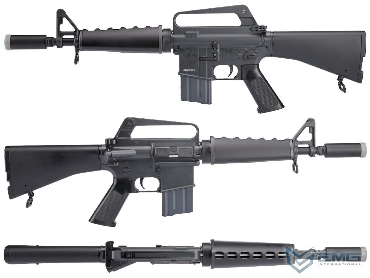 Colt CAR-15 607 Lightning Series Gas Blowback Rifle by EMG / Cyma CGS