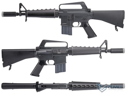 Colt CAR-15 607 Lightning Series Gas Blowback Rifle by EMG / Cyma CGS