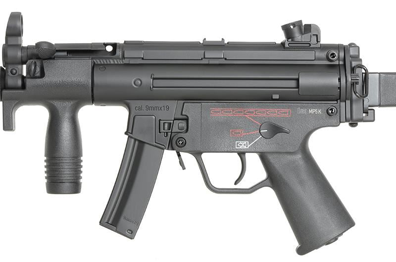 H&K MP5 PDW Full Metal AEG with Eshooter ETU GEN-2 (Umarex/Cyma - Black - CM041PDW)