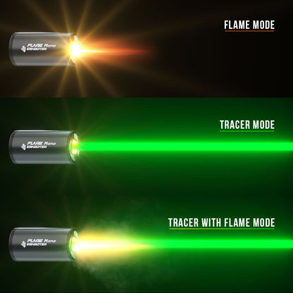 E-Shooter Flare Mono Airsoft Tracer & Muzzle Flash Unit (V800)