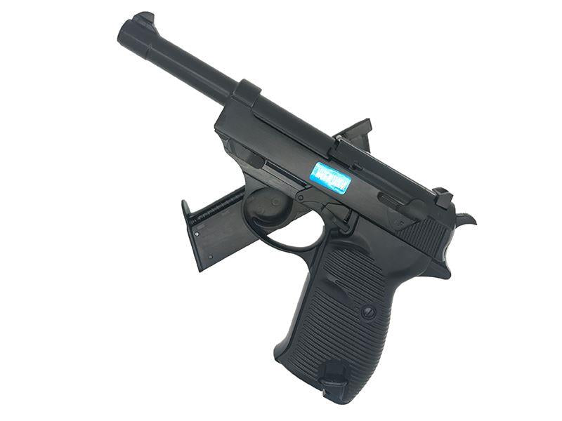 WE WW2 Orginal Gas Blowback Pistol (Black)