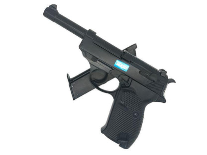 WE WW2 Orginal Gas Blowback Pistol (Black)