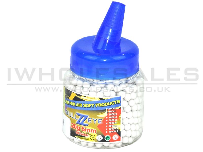 BullZZeye 0.20g 1000 BB Pellets (POT)