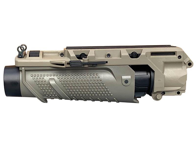ACM EGLM SCR Series Grenade Launcher Module (STND - Tan)