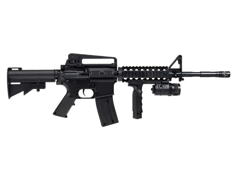 Saigo M4 RIS Spring Action Rifle (Polymer - Black)