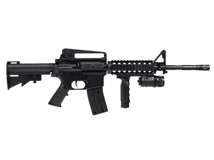 Saigo M4 RIS Spring Action Rifle (Polymer - Black)