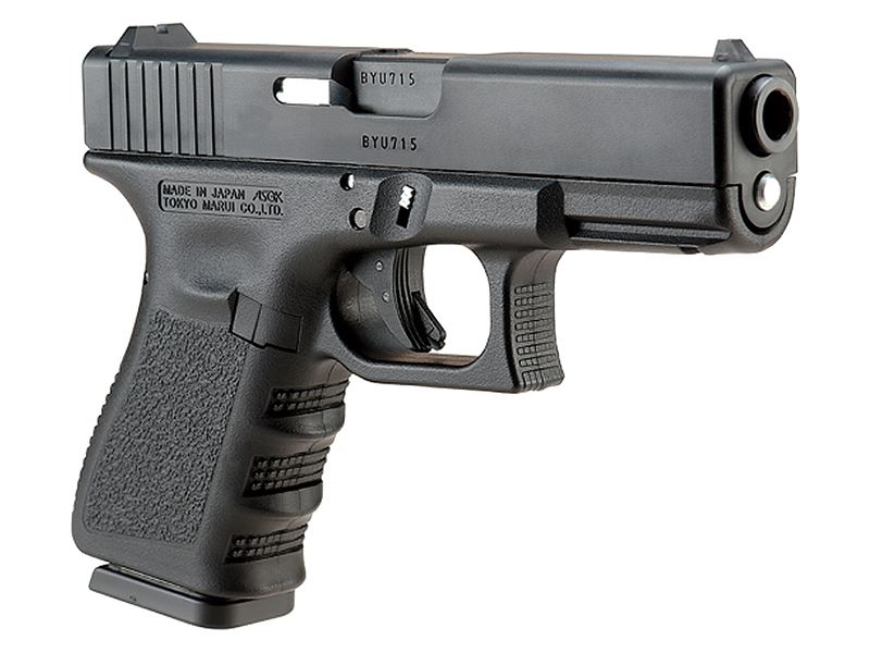 [Glock] Tokyo Marui 19 Series (Gas Blowback Pistol - Black)
