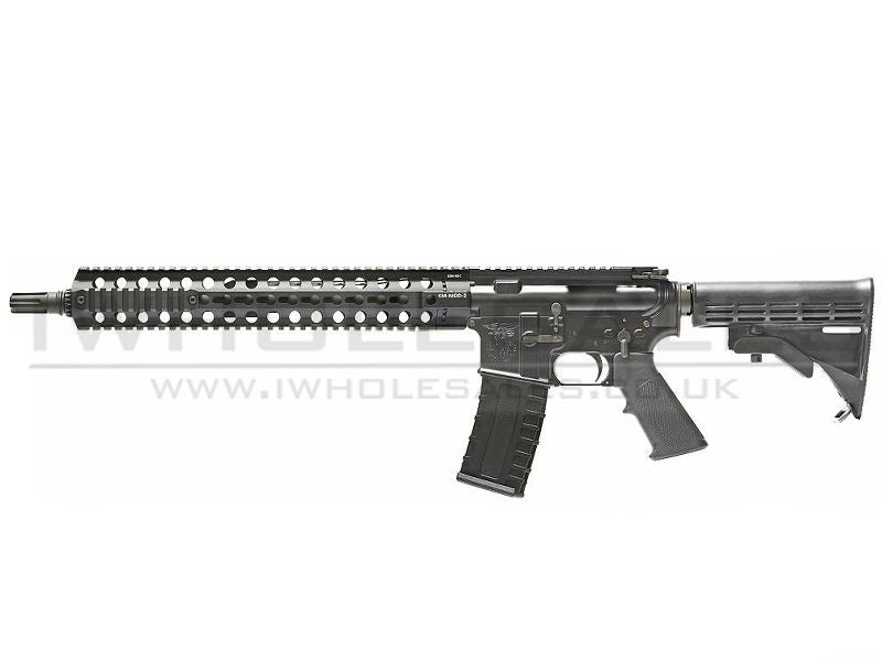 GHK - M4 KeyMod MOD2 - GBBR (14.5") - Full Metal)