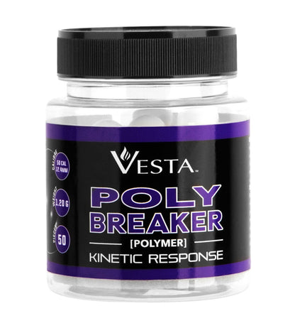 Vesta Rubber Bal Paintball 0.50 (50pcs - PB)