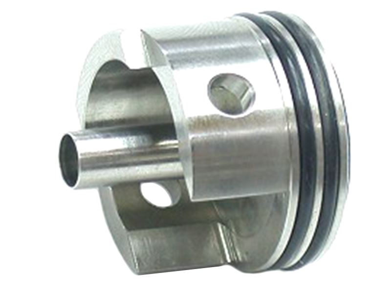 Guarder Stainless Steel Cylinder Head for TM AEGs - Ver.3 GearBox (GE-04-11)