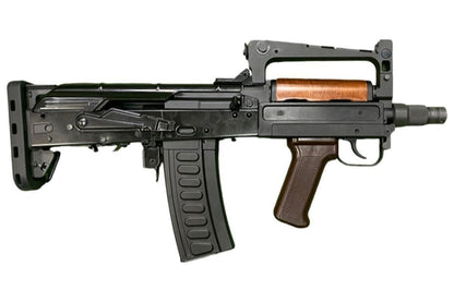 ARES OTs-14 Groza Full-Steel Gas Blowback Bullpup Airsoft Rifle - Black (AR-064)