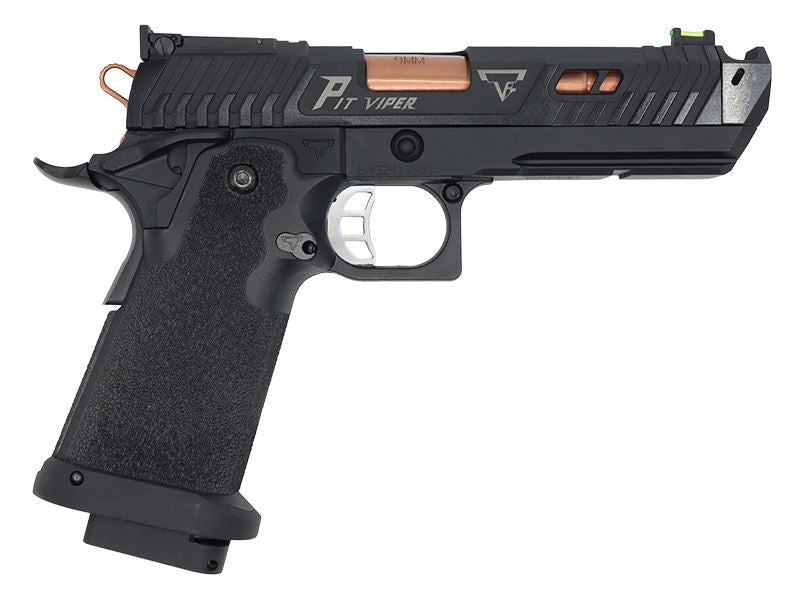 [Air Gun] TTI x EMG 2011 Pit Viper Co2 Blowback Pistol (TT-PV0100-AG - 4.5mm/.177)