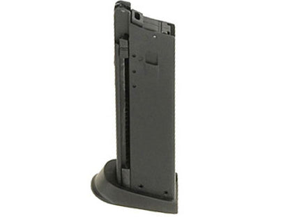 KJWorks USP Gas Magazine (Metal - Black)