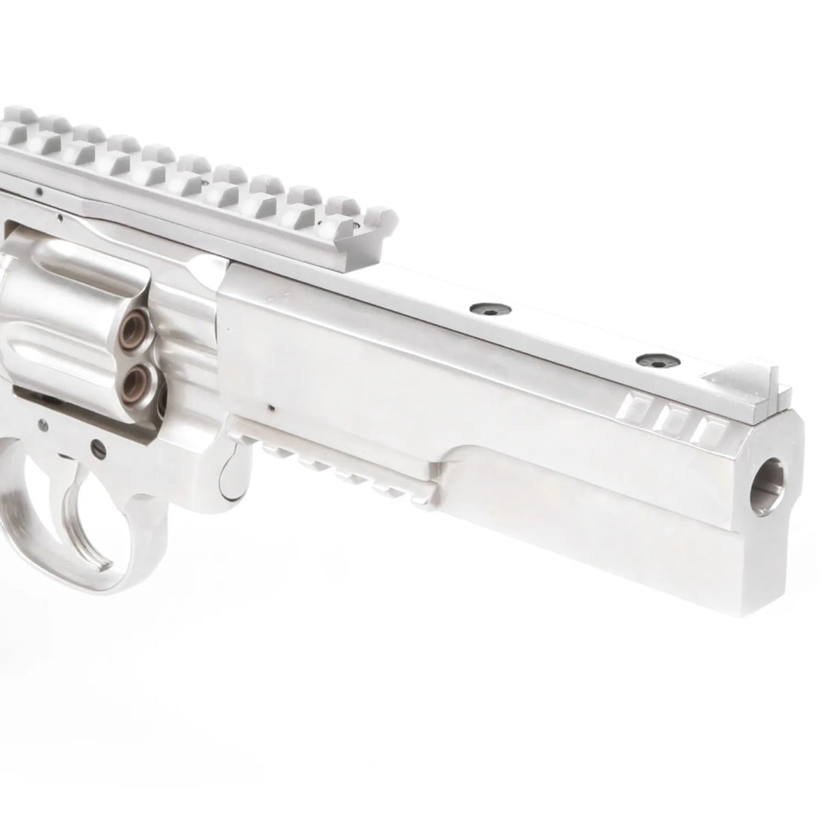 King Arms 357 Evil Gas Revolver (Silver - Full Metal - KA-PG-04-SV-GAS)