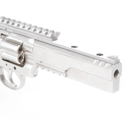 King Arms 357 Evil Gas Revolver (Silver - Full Metal - KA-PG-04-SV-GAS)