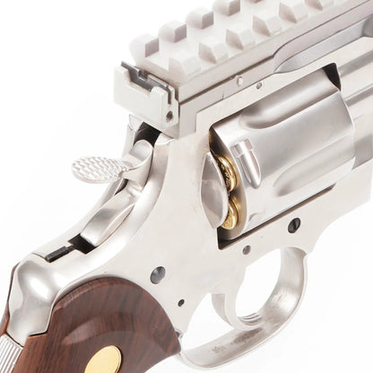 King Arms 357 Evil Gas Revolver (Silver - Full Metal - KA-PG-04-SV-GAS)