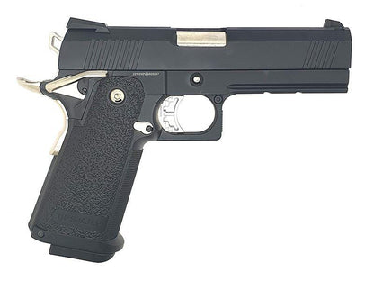 Golden Eagle 4.3 OPS Gas Blowback Pistol (Metal - Black - 3301)