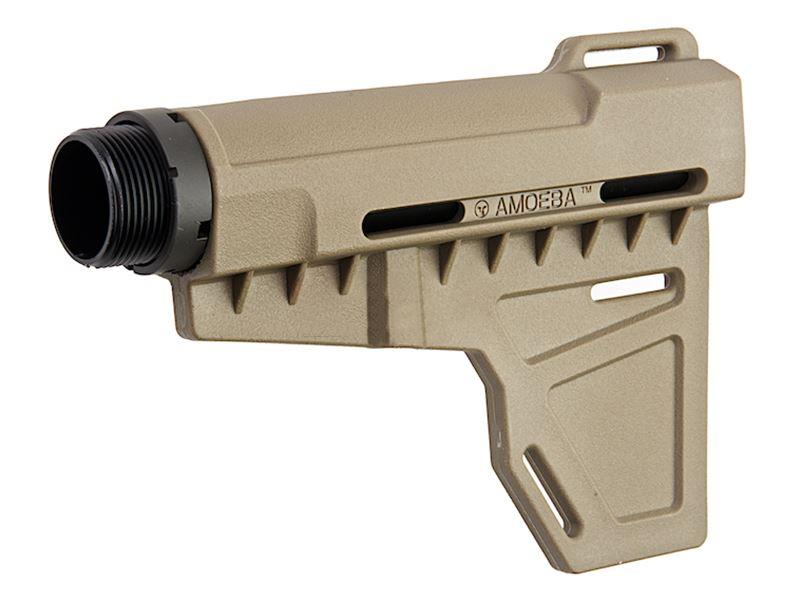 Ares M45 Series Stock (Tan - AM-ABS007-DE)