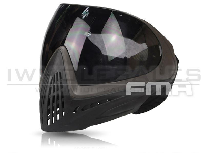 FMA Pro. F1 Full Face Mask (Smokey Lens) (FM-F0016)
