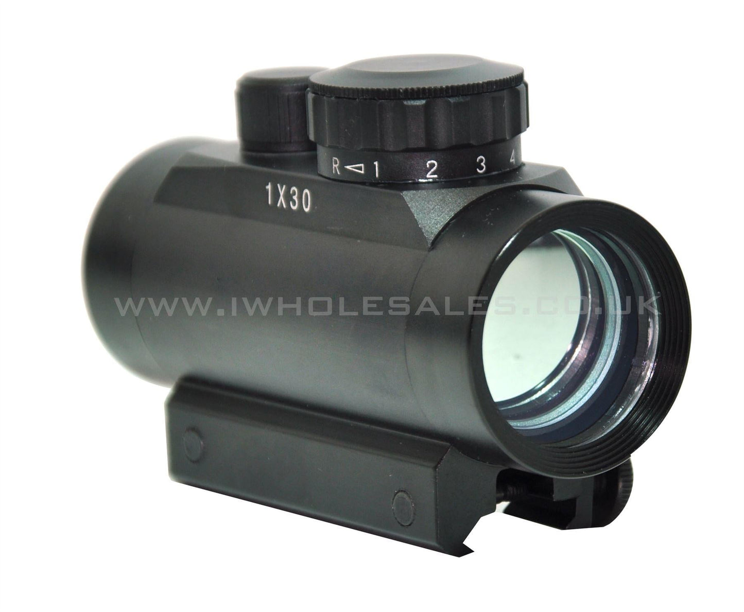ACM 1x40 Red/Green Dot Scope (Black)