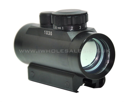 ACM 1x40 Red/Green Dot Scope (Black)