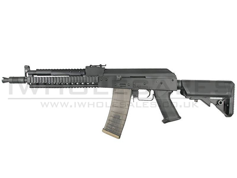 ACM AK (PMC Style) with RIS Assault Rifle AEG – iWholesales-uk