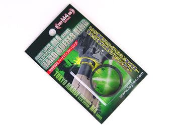 LayLax First Factory Next Gen. M4 Hard Castle Nut / Buffer Ring - Black