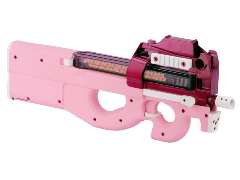 G&G GT Advanced D90 Femme Fatale inbuilt Red Dot Sight with Laser (PINK - TGF-S90-STD-PNB-NCM)