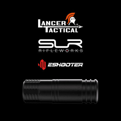 Lancer Tactical x SLR N.O.T.A.S. Suppressor (E-Shooter Smoky BT Tracer - V904)