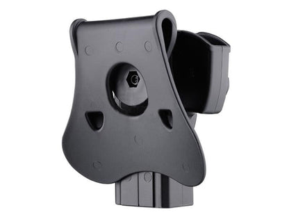 Amomax CZ75 Series Holster (Polymer - CZ75/24-7 Series - Black)