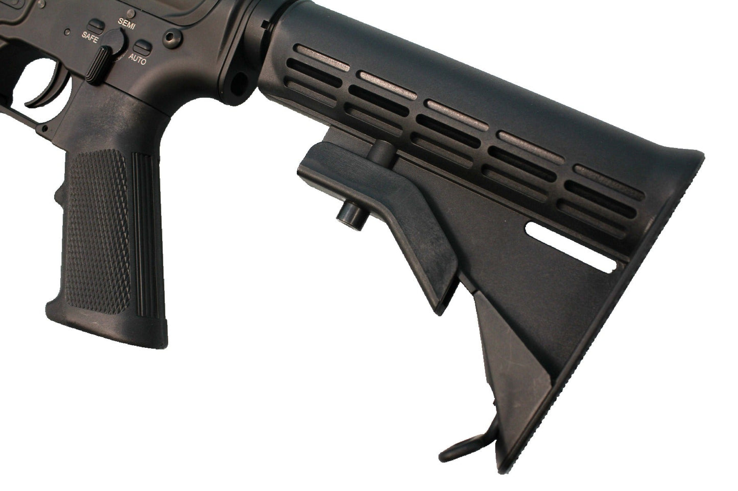 Double Bell M4 Long (Full Metal Body and Gearbox  - Black - 36)