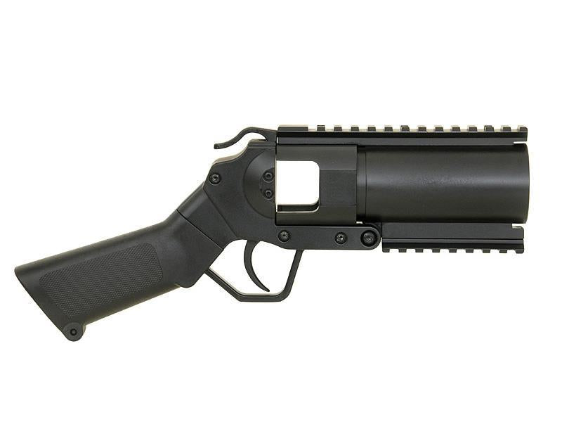Battleaxe 40mm Grenade Launcher Pistol (Black - LDP01)