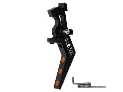 Maxx Model CNC Aluminum Advanced Speed Trigger
 (Style A) (Black)