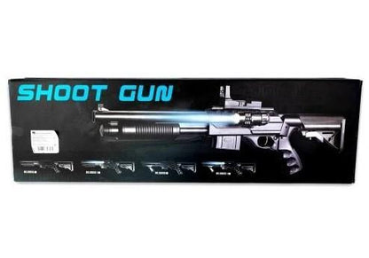 Vigor M870 Custom Tactical Pump Action Shotgun (RIS - Two Tone Blue - 0581C - M4 Stock Long)