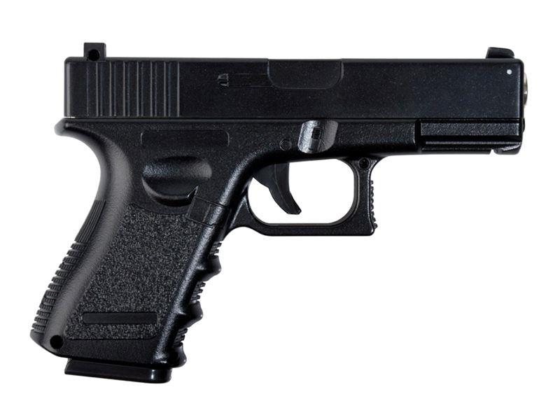 Saigo 17 Series Spring Pistol (Full Metal - Black)