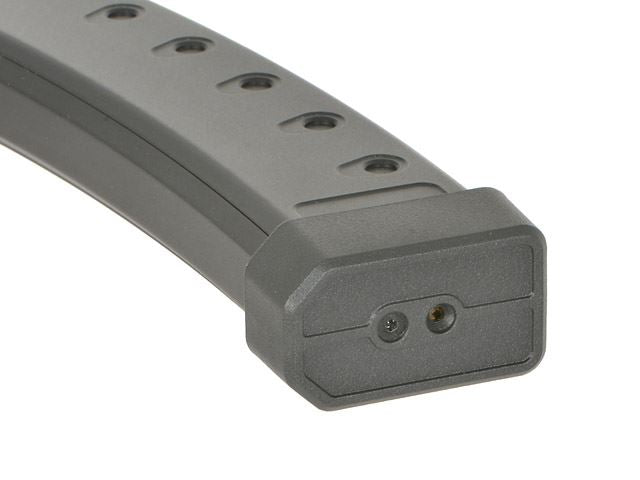Double Eagle x Daniel Defense x EMG Gas Magazine Series For DD PCC (DMAG-P2 BK)