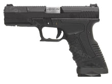 WE GP1799 GBB Pistol (T5 - Black - Silver Barrel - Metal Slide)