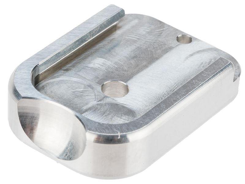 Armorer Works HX Series Aluminium Baseplate (CNC - Silver)
