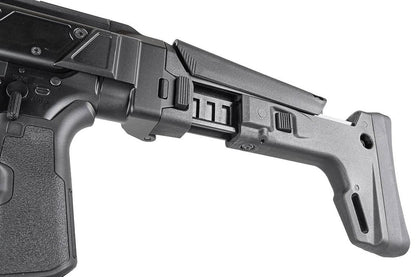 [Pre-Order] Double Eagle 13.7 DWS LUPUS w/ ACR Stock - Gas Blowback Rifle (MWS System / Steel Bolt - G108D-02 BK)